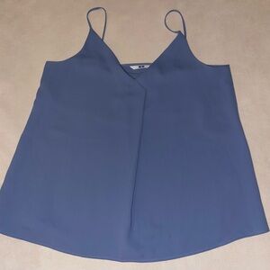 Women's‎ Blue Sleeveless Top